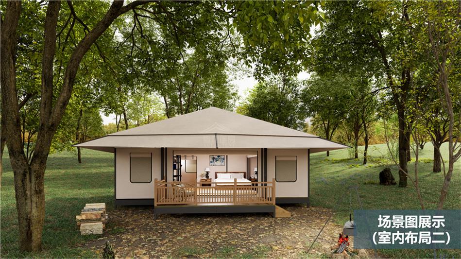 福建户外酒店帐篷